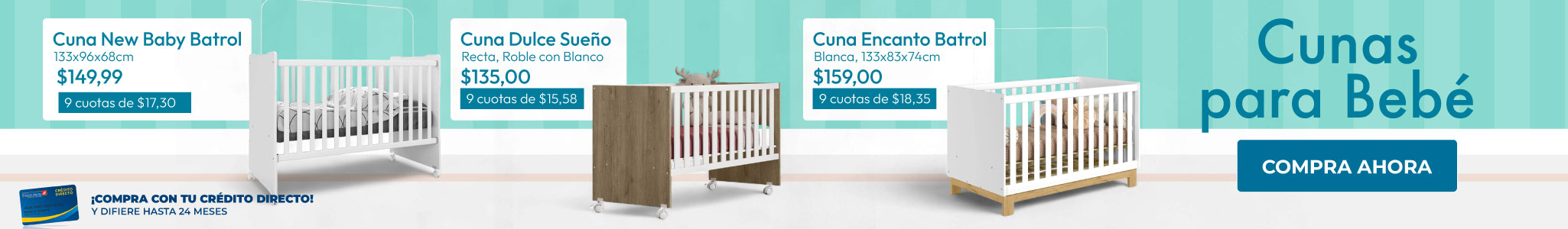 Cunas para bebés