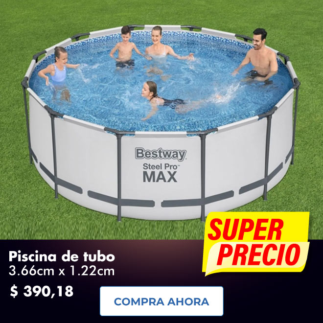 Piscina tubo Betsway con escalera