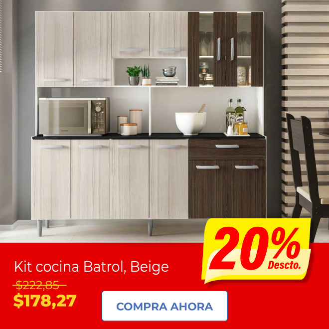 Kit de cocina Batrol