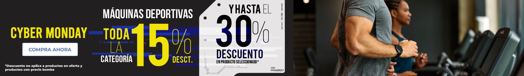TODO salud deportiva al 15% Dsct + ENVÍO GRATIS