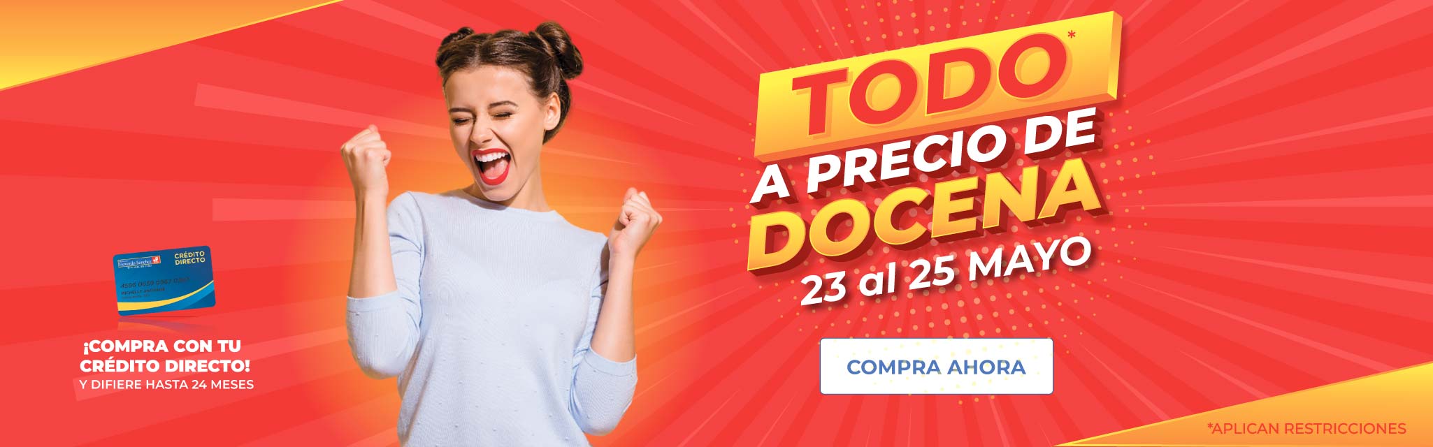 TODO a precio de docena