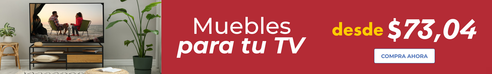 Muebles de TV desde $73.04