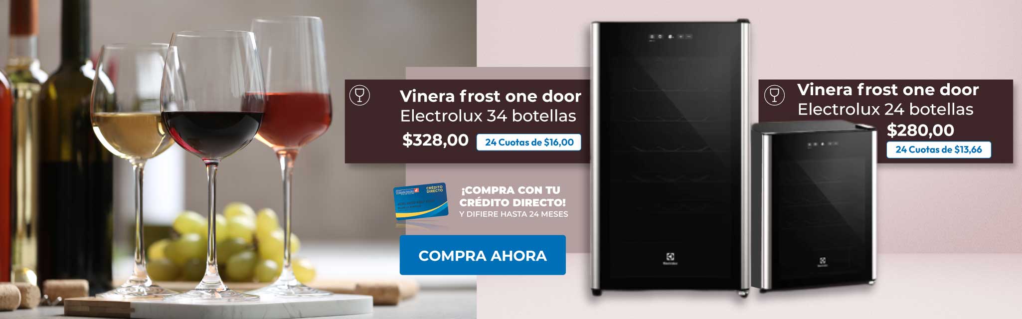 Vineras electrolux