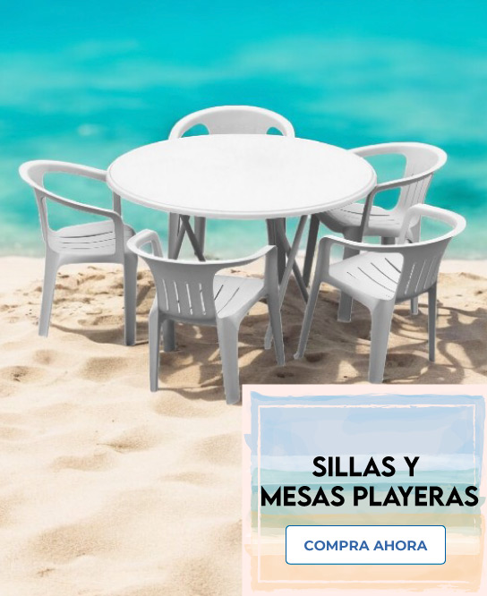 sillas y Mesas Playeras