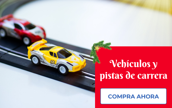 Vehículos y pistas de carreta