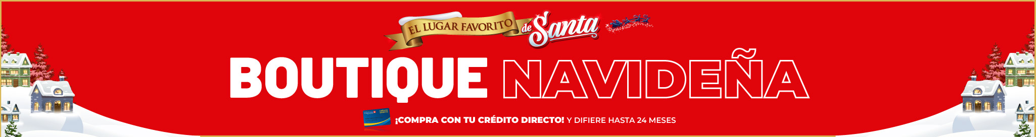 Productos navideños con descuentos