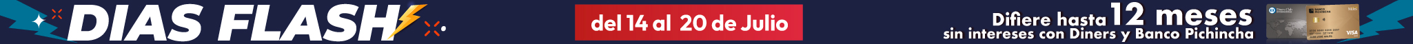 Días Flash hasta el 60% Dsct
