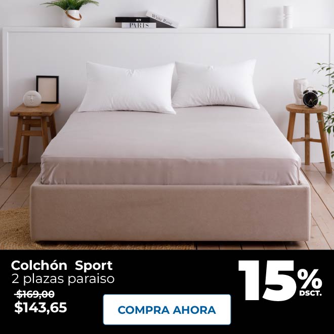 Colchon sport al 15% Dsct